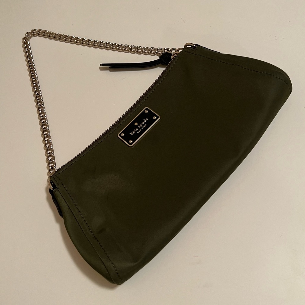 Kate Spade Nylon Gold Chain Purse - Picture 1 of 3
